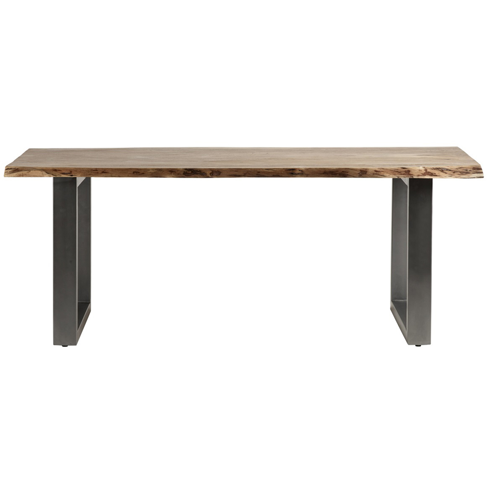 Brooklyn Barima 6 Seater Wooden Dining Table Image 3