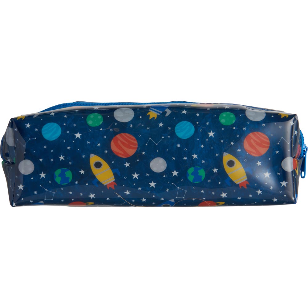 Wilko Pencil Case Spaceship Image 1