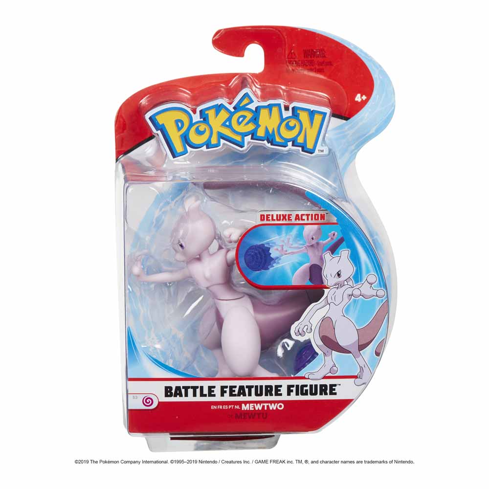 Pokemon Battle Feature Figure 4.5 inch Image 5