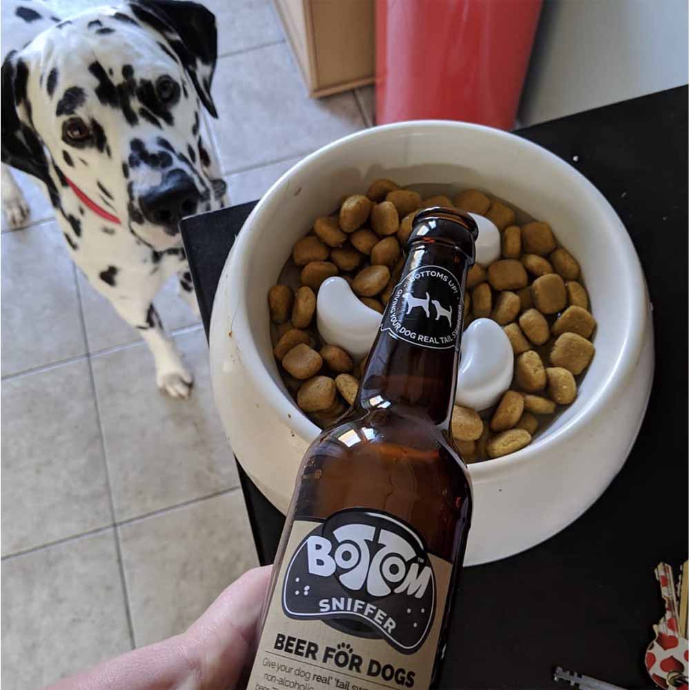 Woof & Brew Bottom Sniffer Dog Beer 330ml Image 3