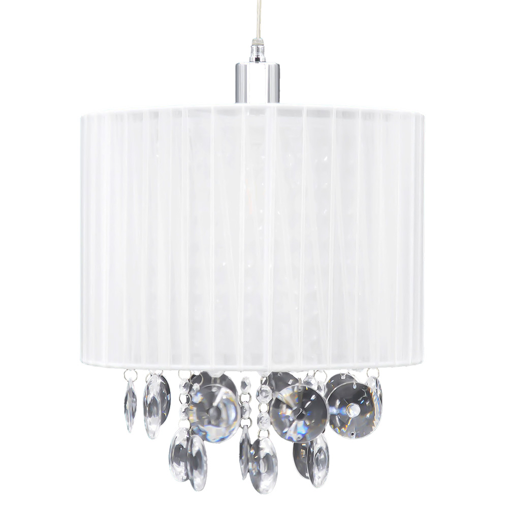 Crystal light clearance shade wilko