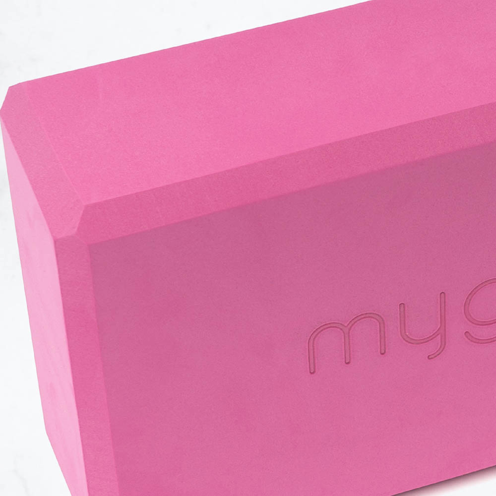 Myga Plum Yoga Block 2 Pack Image 2