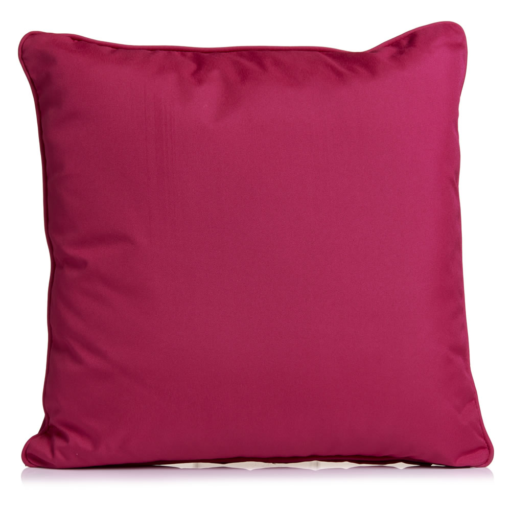 Wilko All Weather Scatter Cushion Pink Image