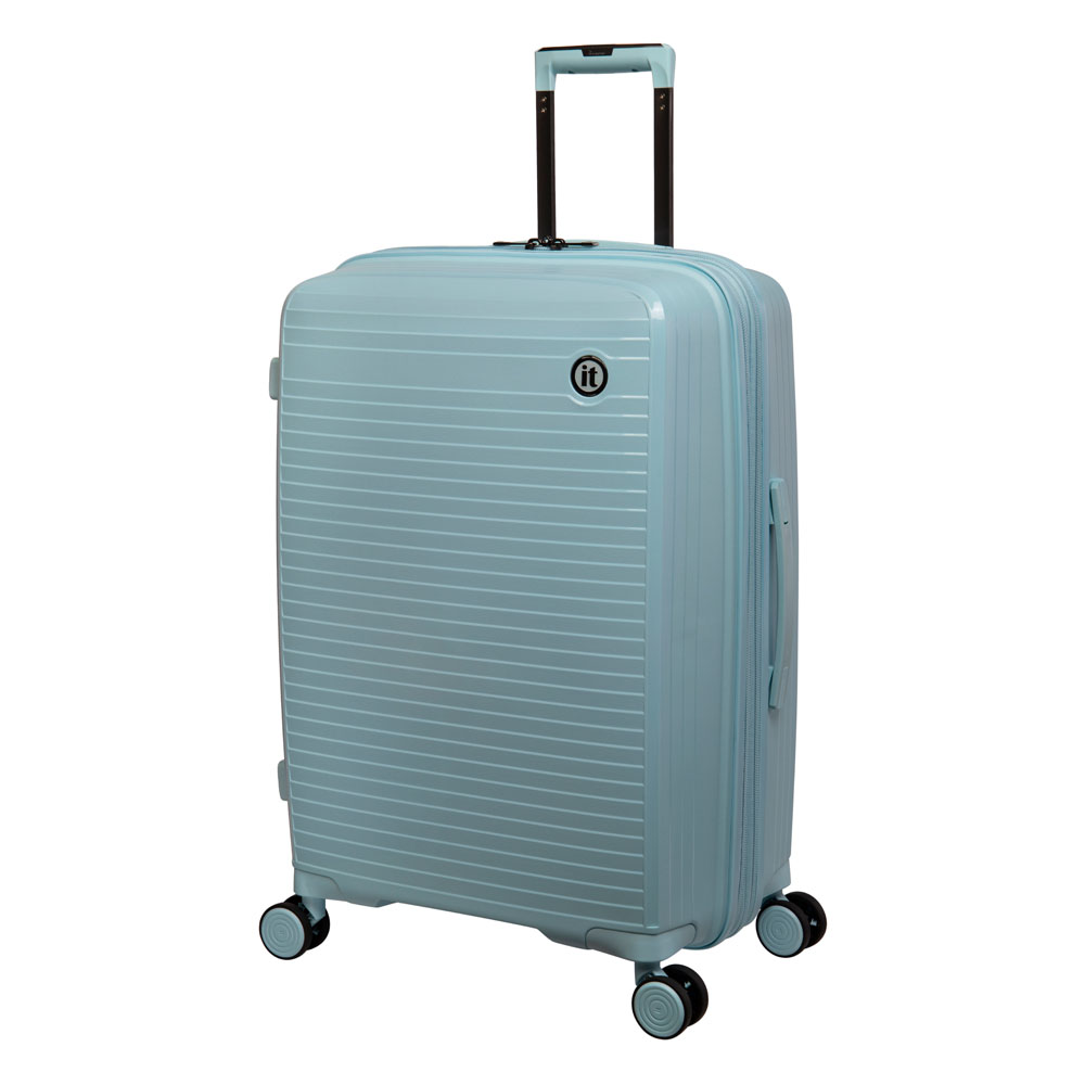 it luggage Spontaneous Blue Glow 8 Wheel 68cm Hard Case Image 1