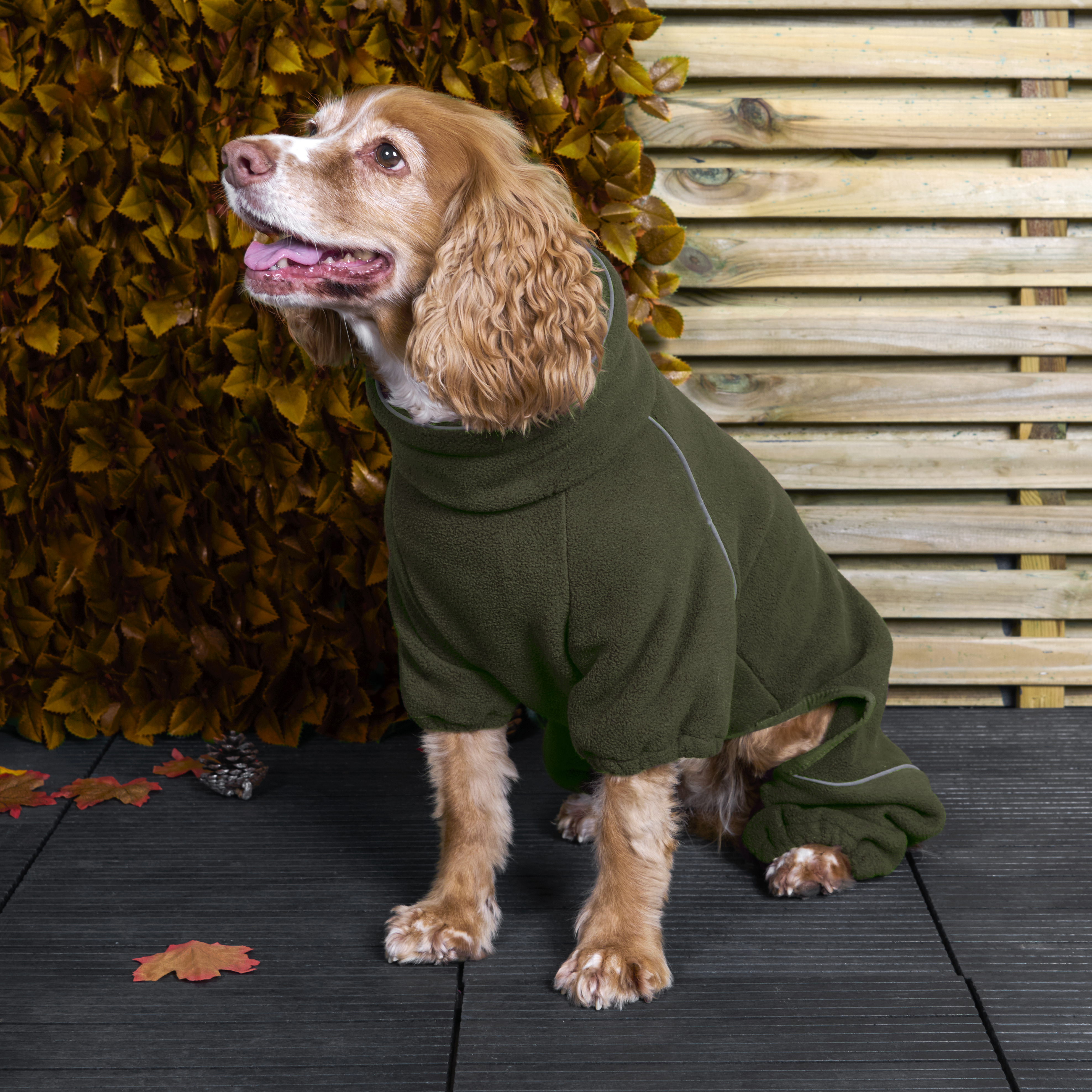 Full Leg Polar Pet Fleece S Image 4