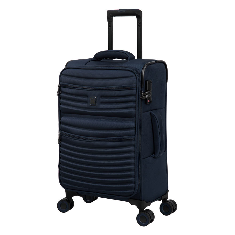 it luggage Precursor Blue 8 Wheel 59cm Soft Case Image 1
