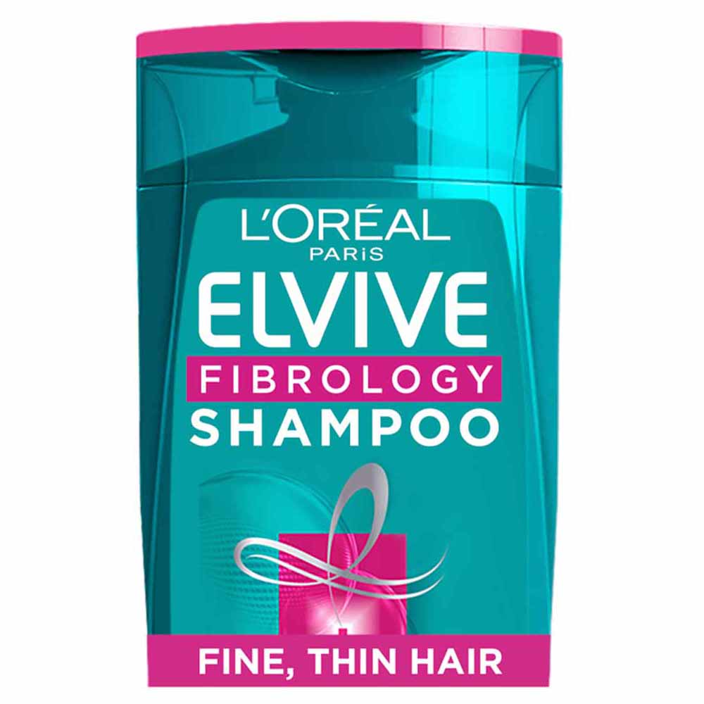 L'Oreal Paris Elvive Fibrology Shampoo 300ml Image 1