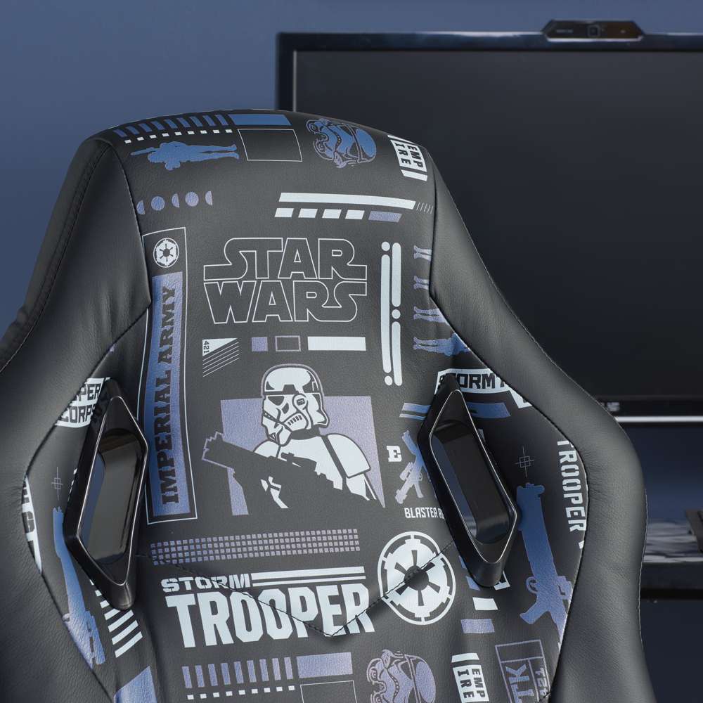 Disney Star Wars Blue Computer Gaming Chair Image 5