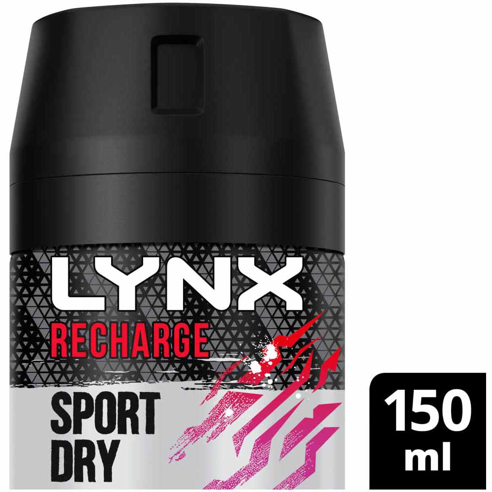Lynx Lynx Recharge Anti-perspirant Deodorant Spray 150ml Image 1