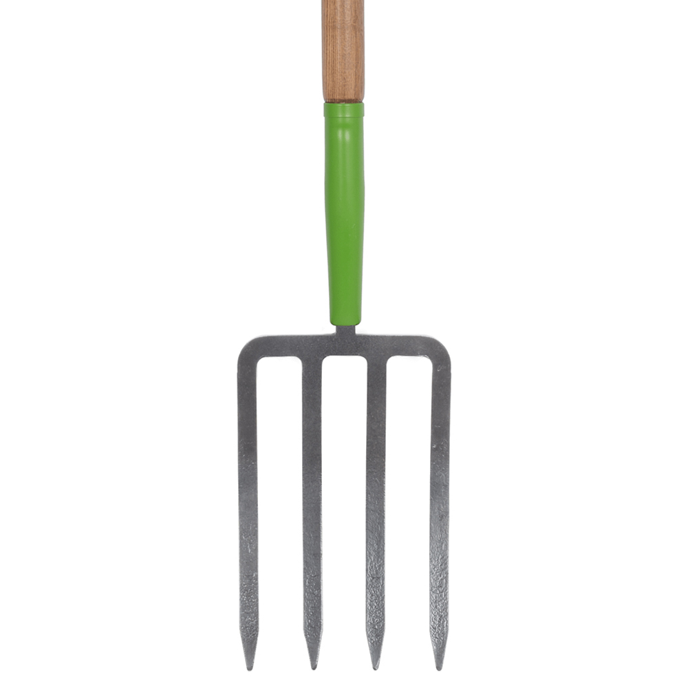 AMES Tools Carbon Steel Digging Garden Fork Image 3