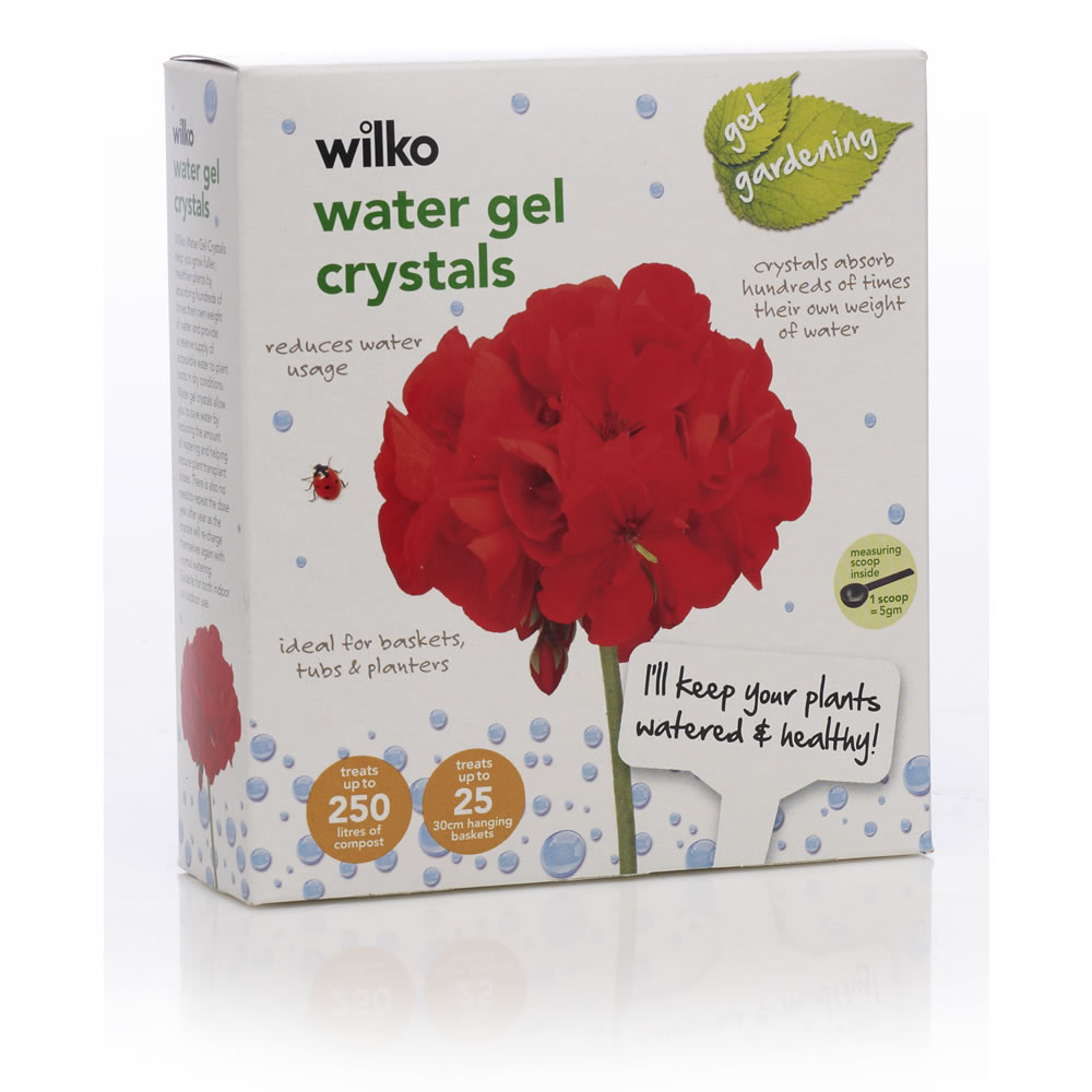 Wilko Water Gel Crystals 250g Wilko