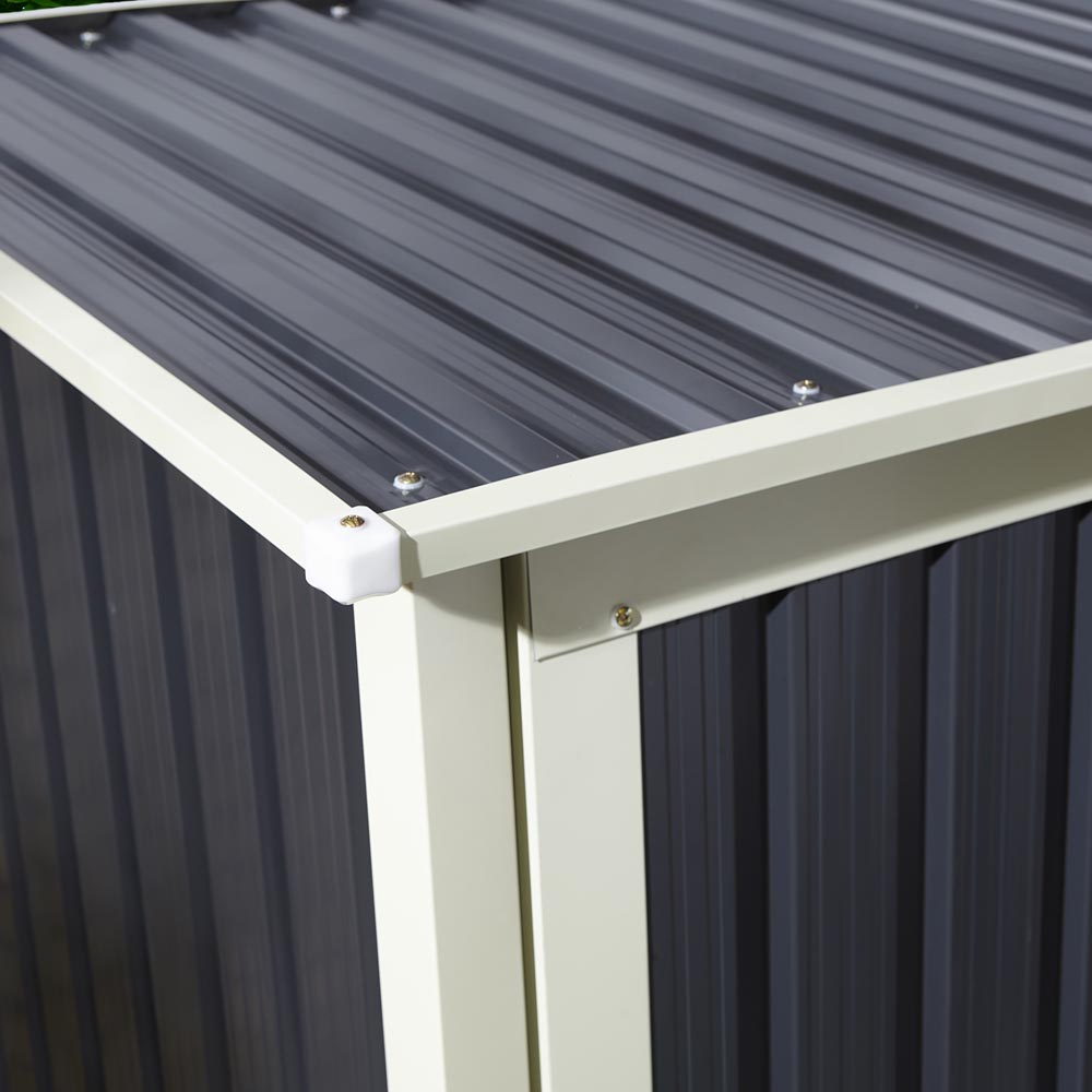 Trentvale 5X3 Metal Pent Shed Image 7