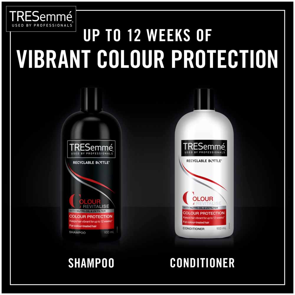 TREsemme Colour Revitalising Shampoo 900ml Image 9
