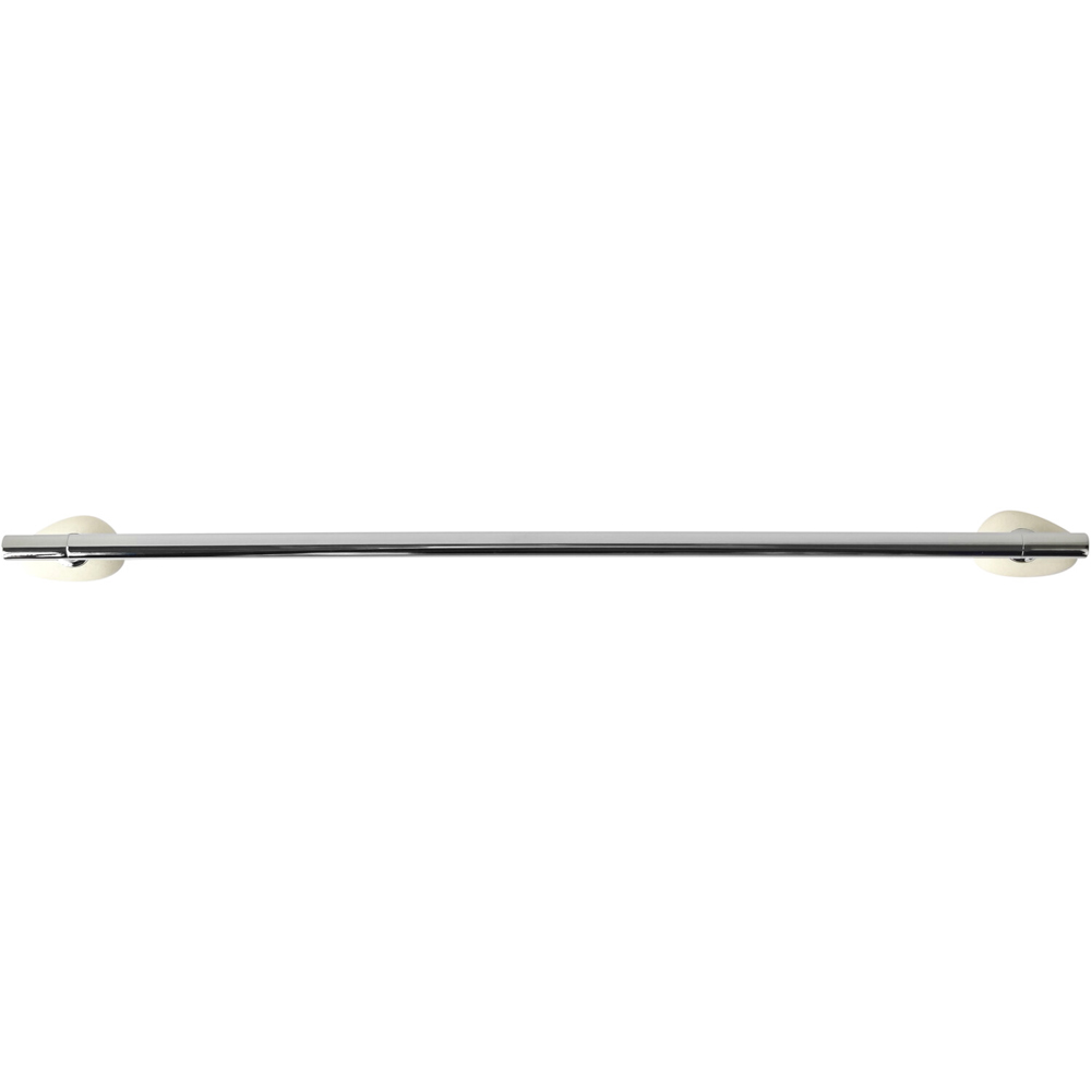 Pebble Towel Rail Chrome Image 2