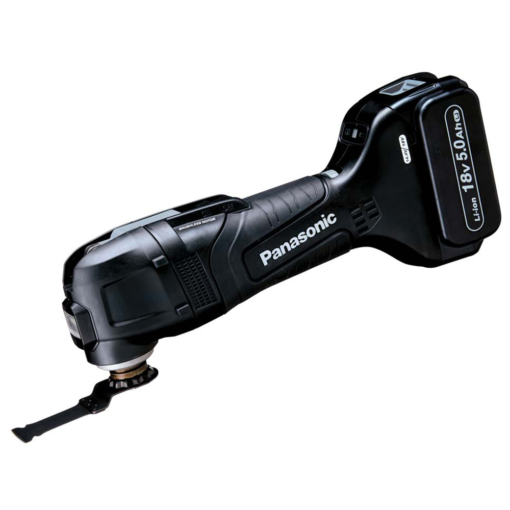 Panasonic EY46A5LJ Brushless Multitool 18V Image 1
