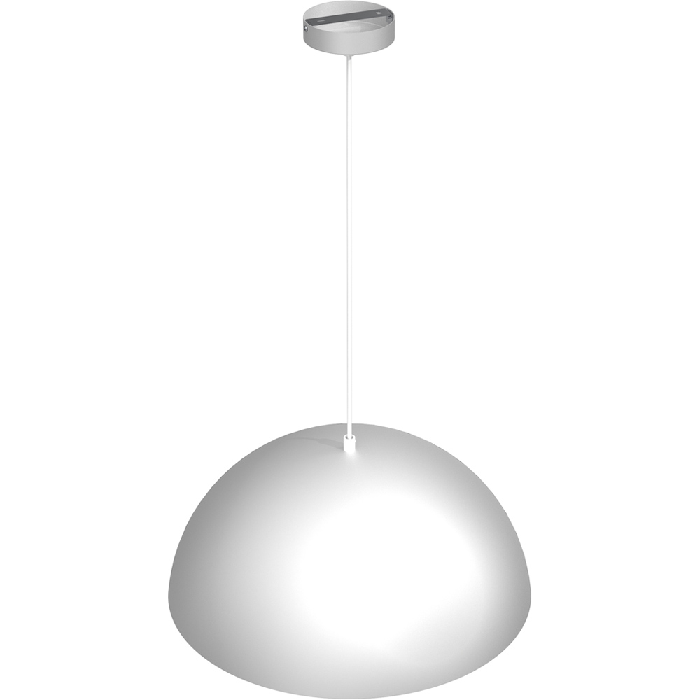 Milagro Beta White Pendant Lamp 230V Image 2