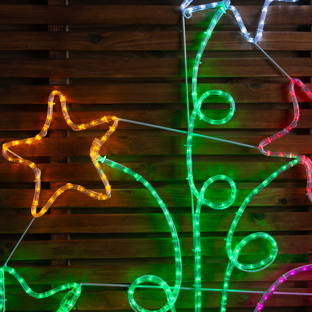Shooting Stars Rope Light Image 3