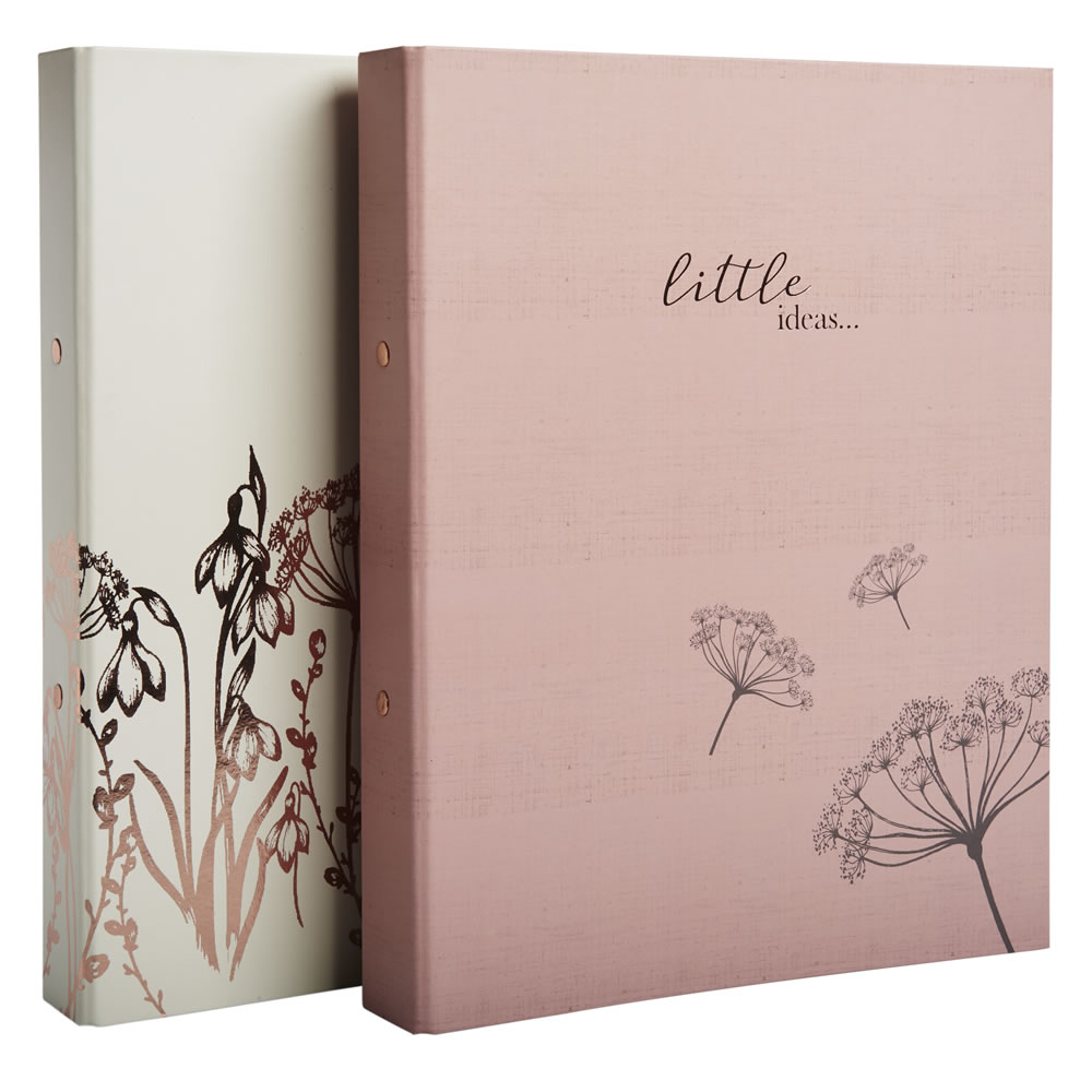 Wilko Treasured Ringbinder Wilko