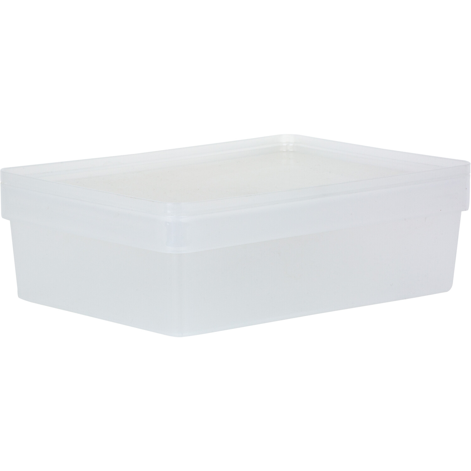 Studio Box and Lid  - Clear / 11cm Image 3