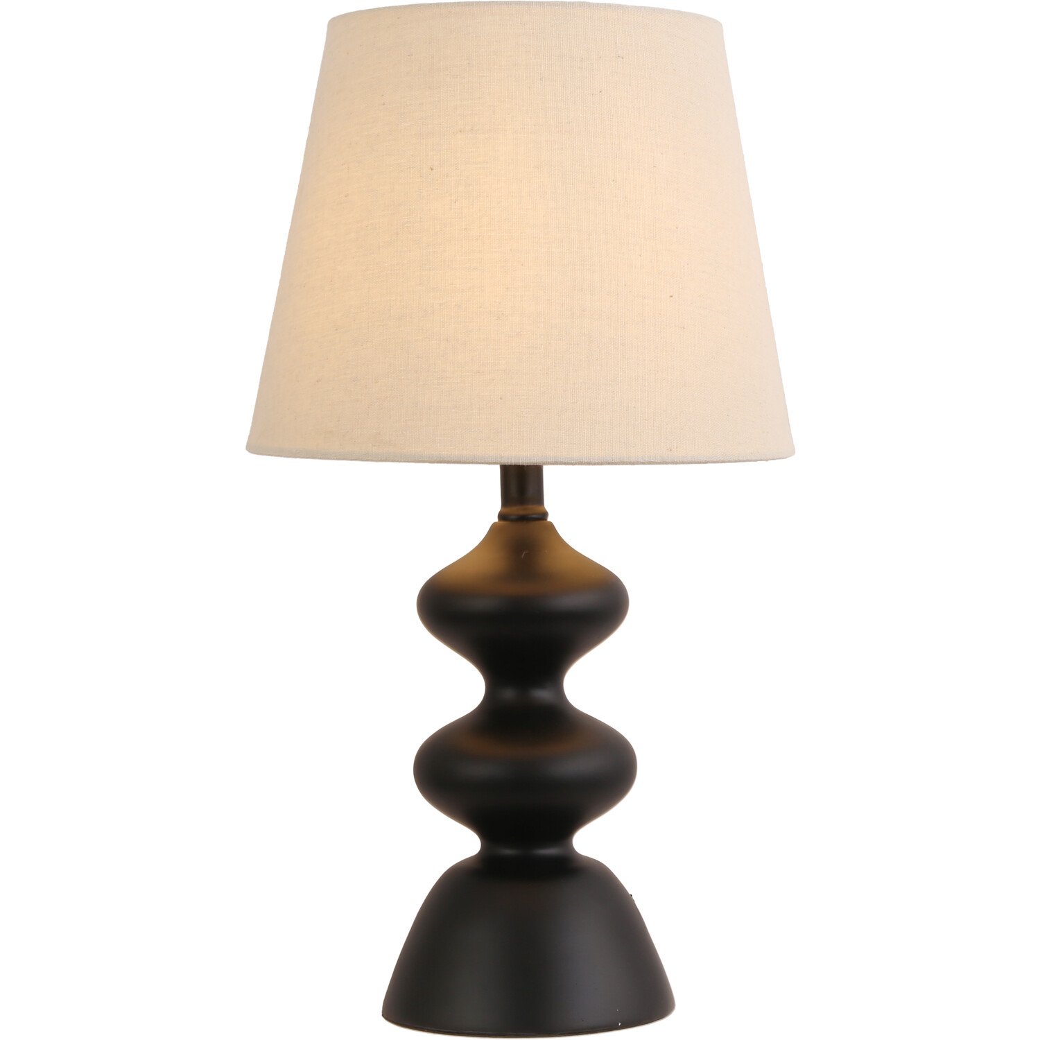 Zahra Table Lamp Black Image 1