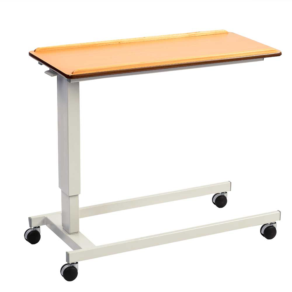 NRS Healthcare Easylift Low Overbed Table Image 2