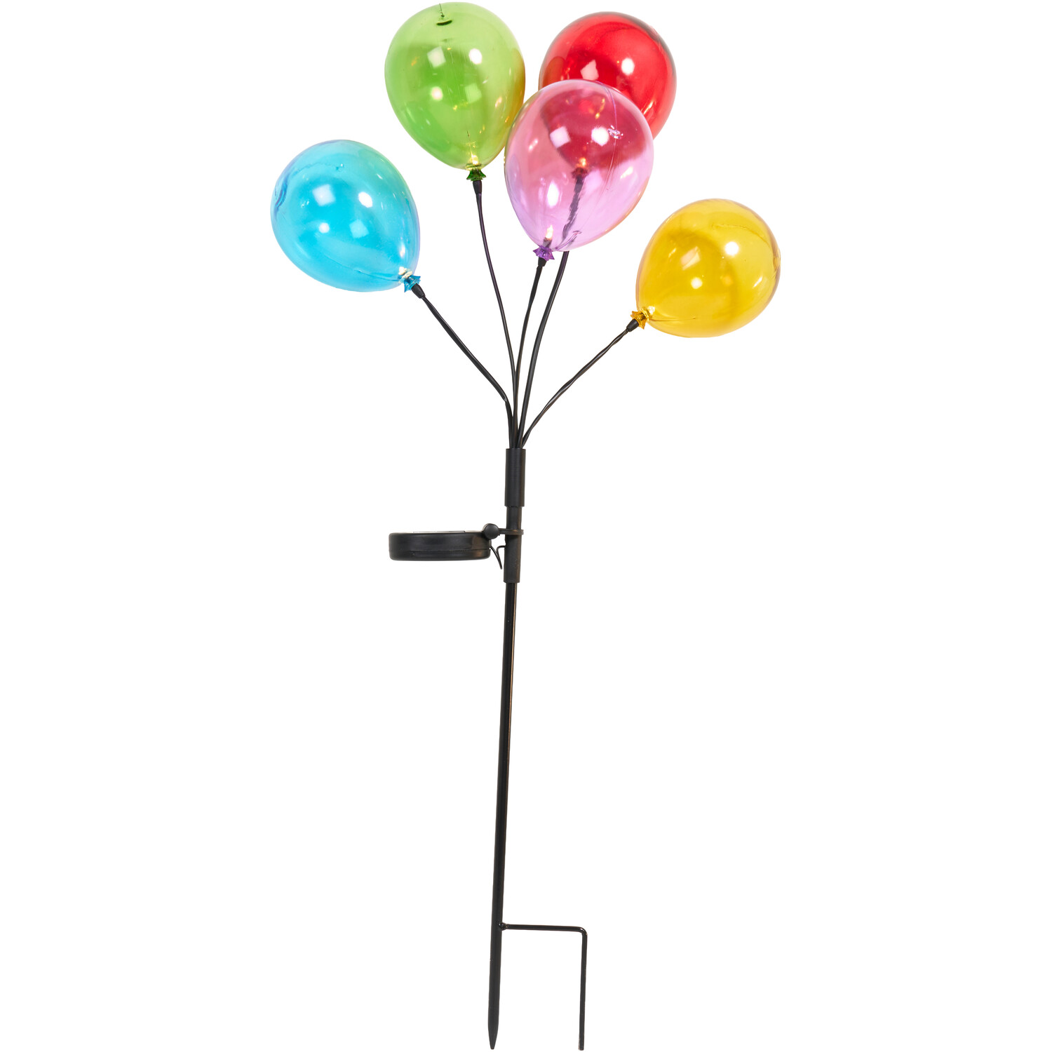 Solar Balloon Shaped Stake Light Image 3