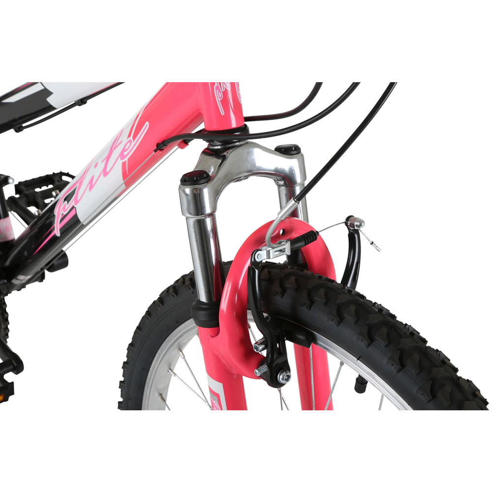 Flite Ravine Kids Hardtail 18 Speed 24" Pink Bike Image 6