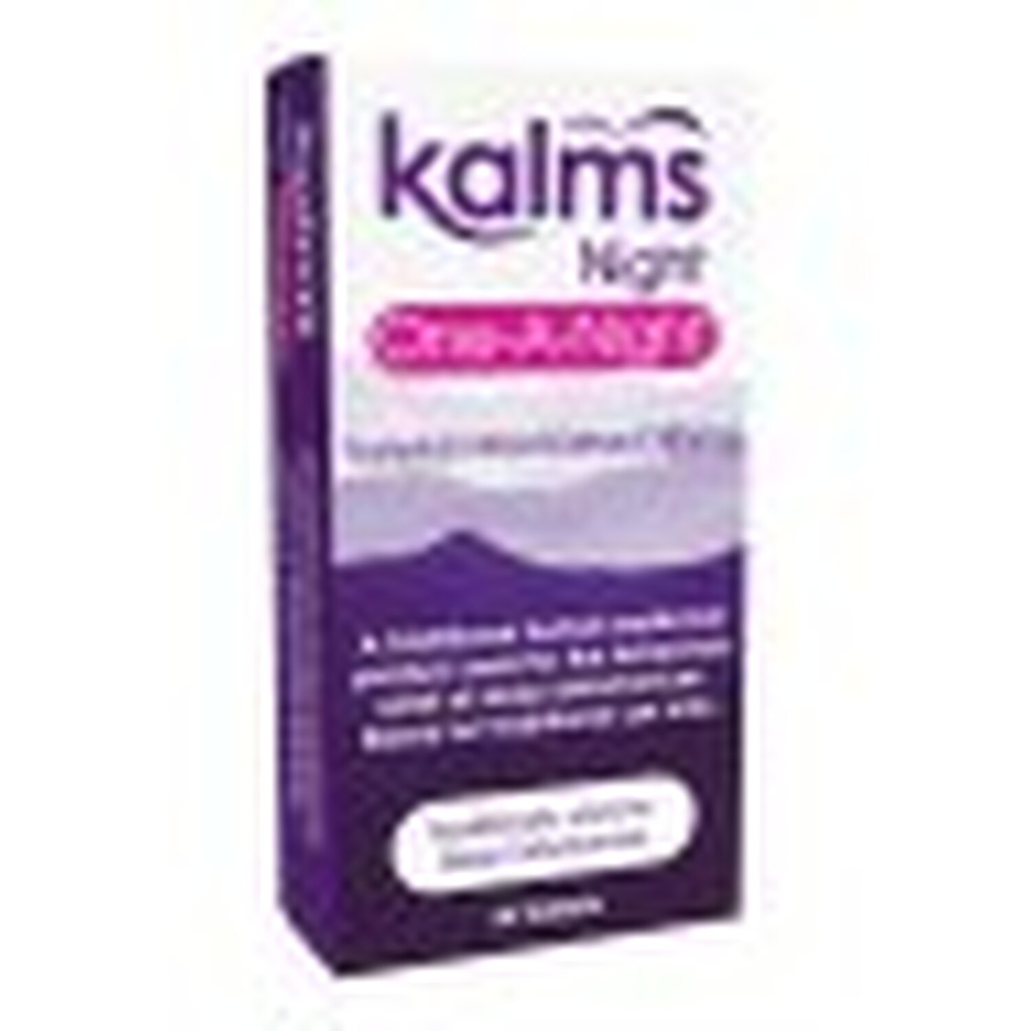 Pack of 14 Kalms One-a-Night Tablets - Purple Image