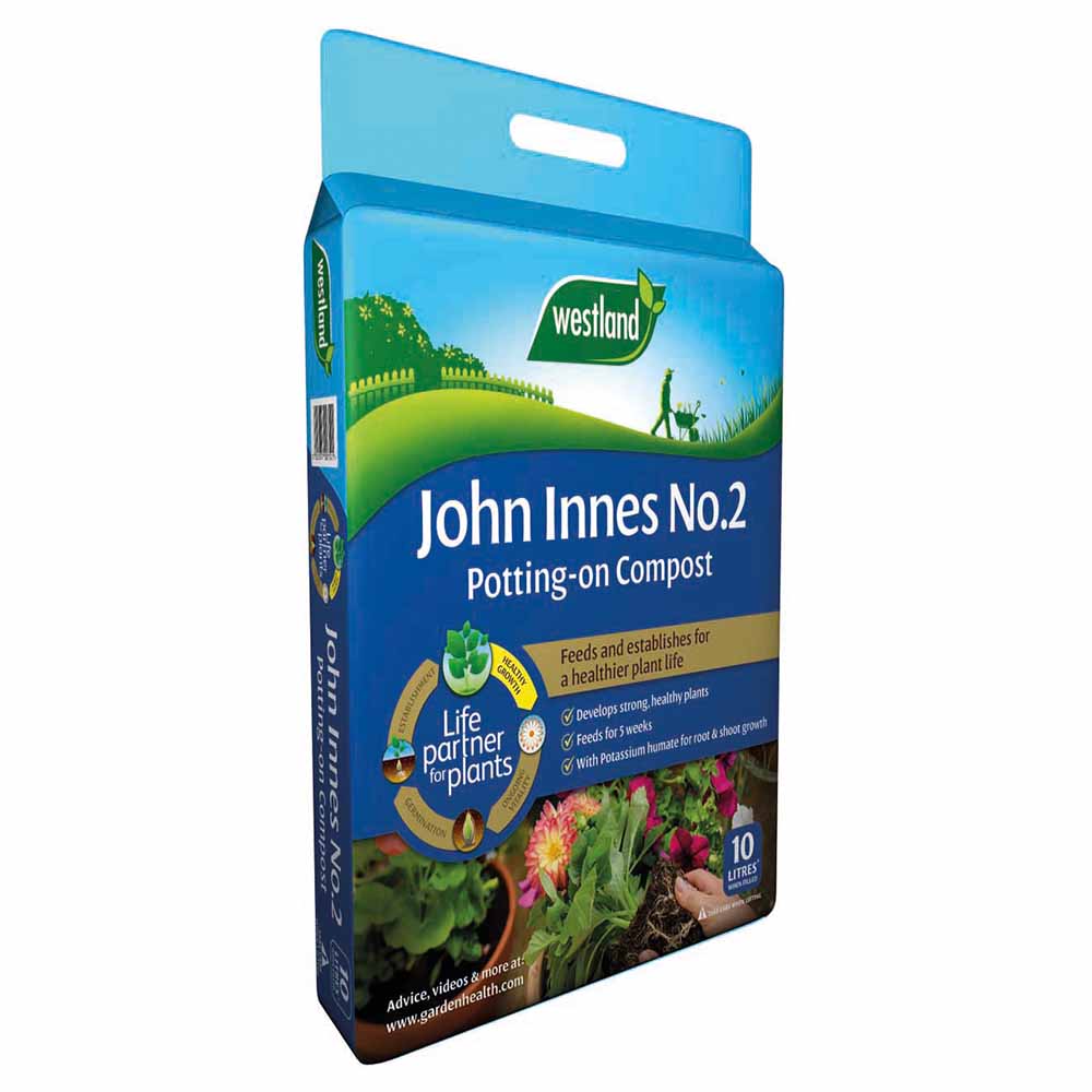 John Innes No.2 Potting-on Compost 10L Image 1