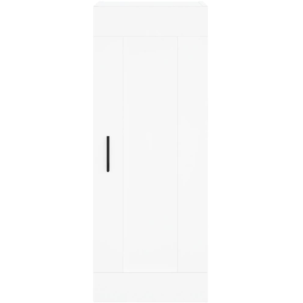 vidaXL 2 Door White Highboard Image 7