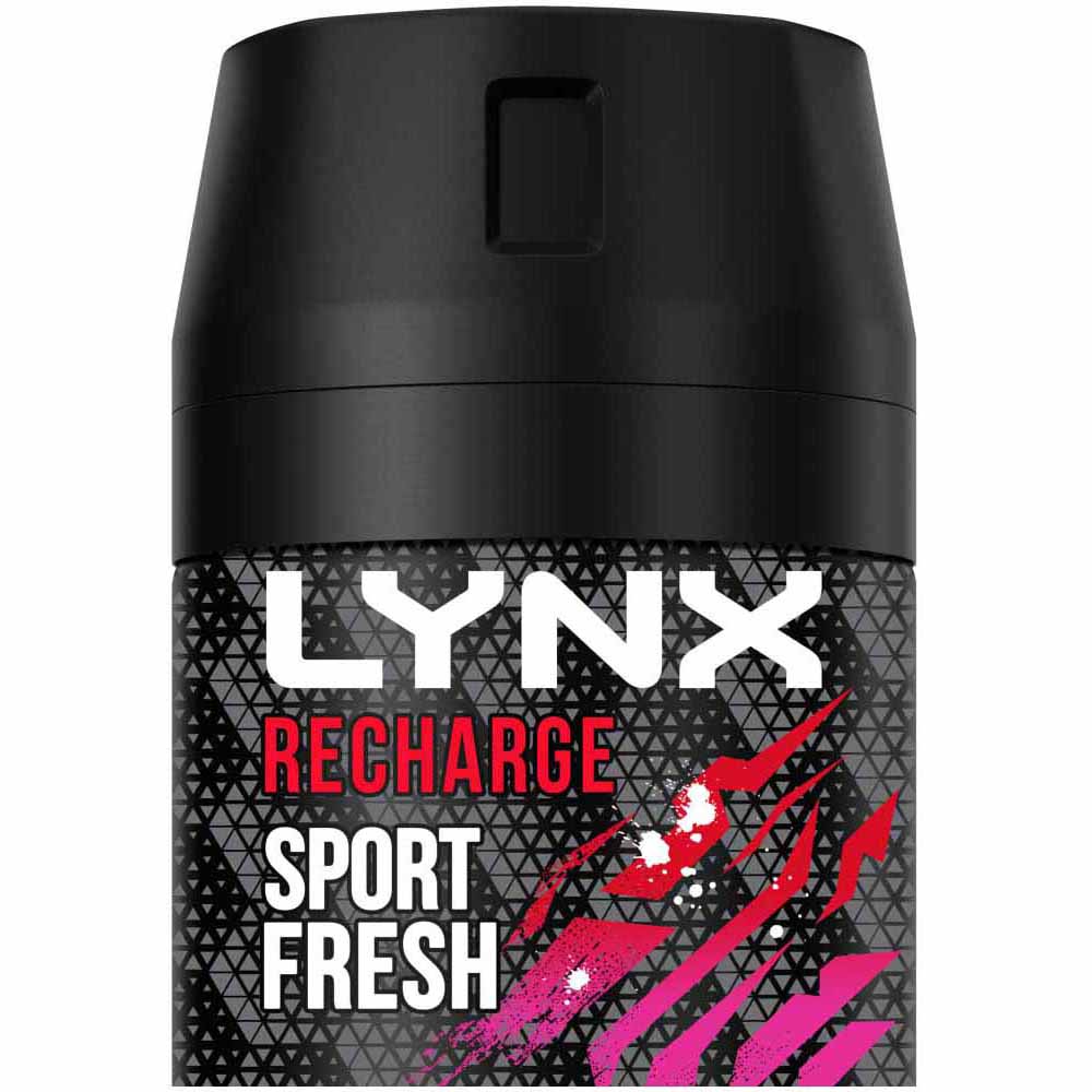 Lynx Recharge Body Spray 150ml Image 2