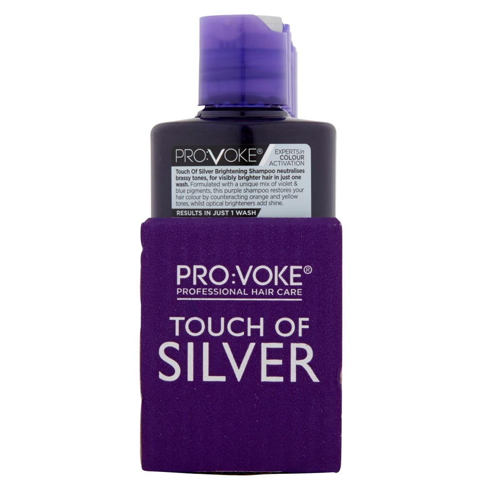 Pro:Voke Touch of Silver Brightening Shampoo 150ml Image 2