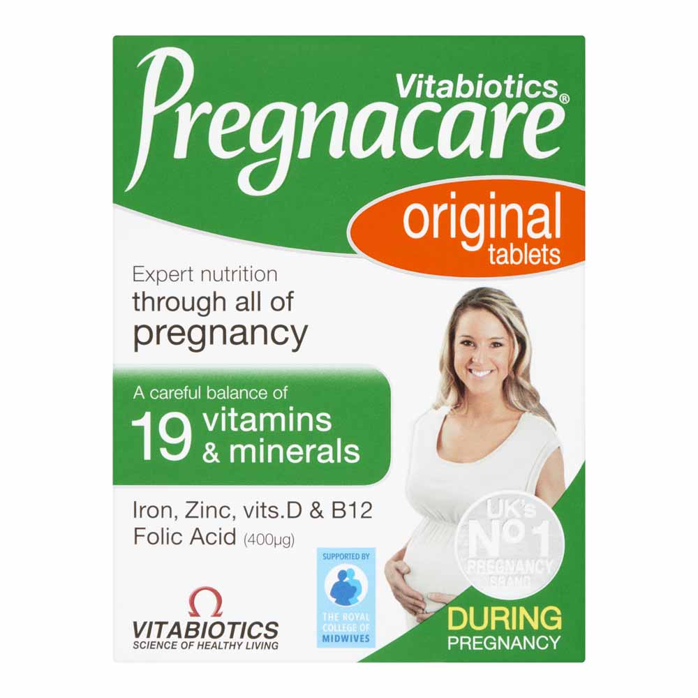 Vitabiotics Pregnacare Tablets 30 pack Image