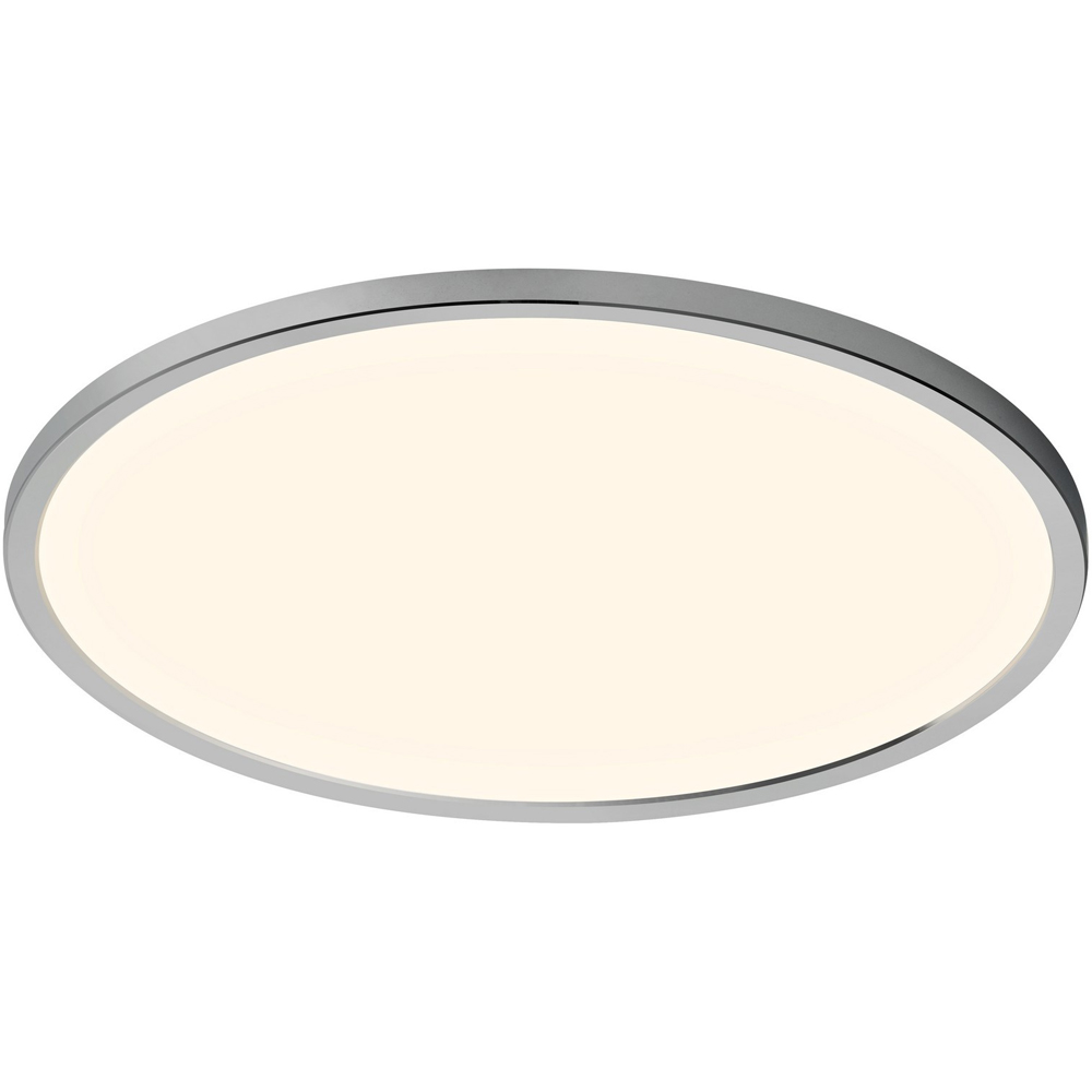 Nordlux Oja 42 Chrome Ceiling Light Image 4