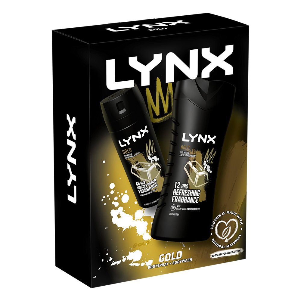 Lynx Gold Duo Gift Set Image 1