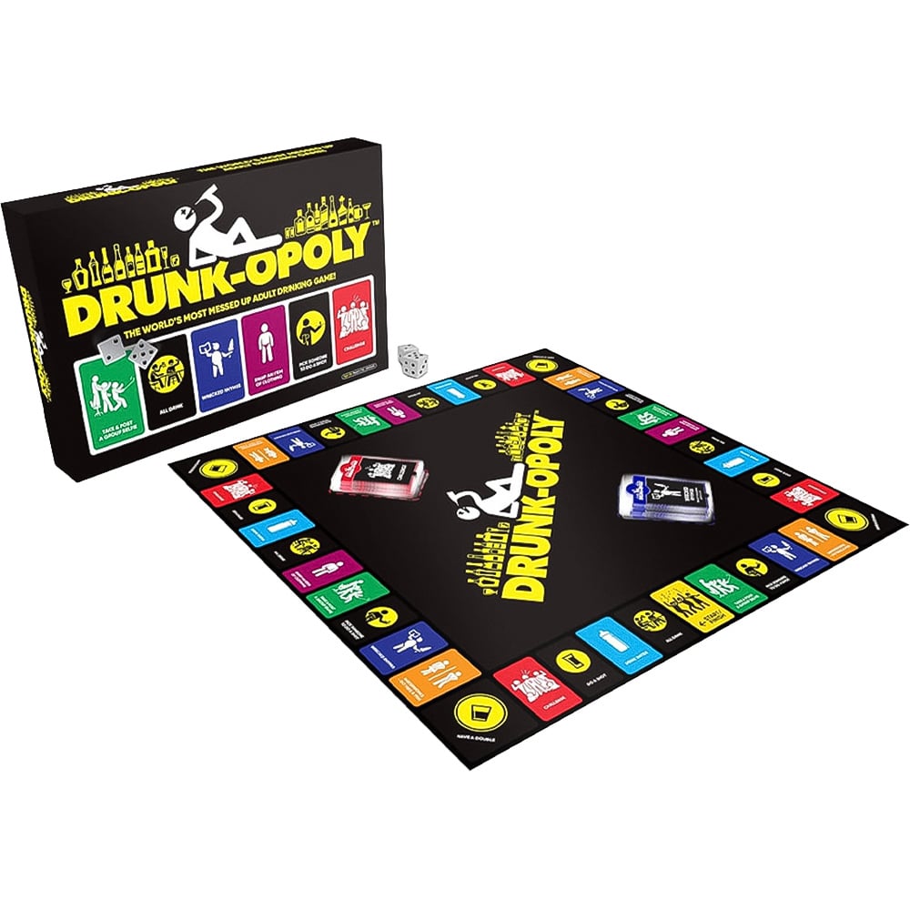 Adult Game Nights Drunk Opoly Image 2