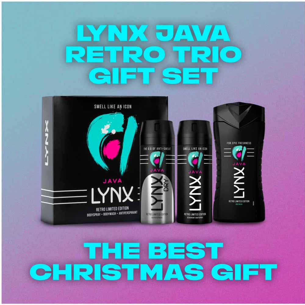 Lynx Java Retro Trio Gift Set Image 7