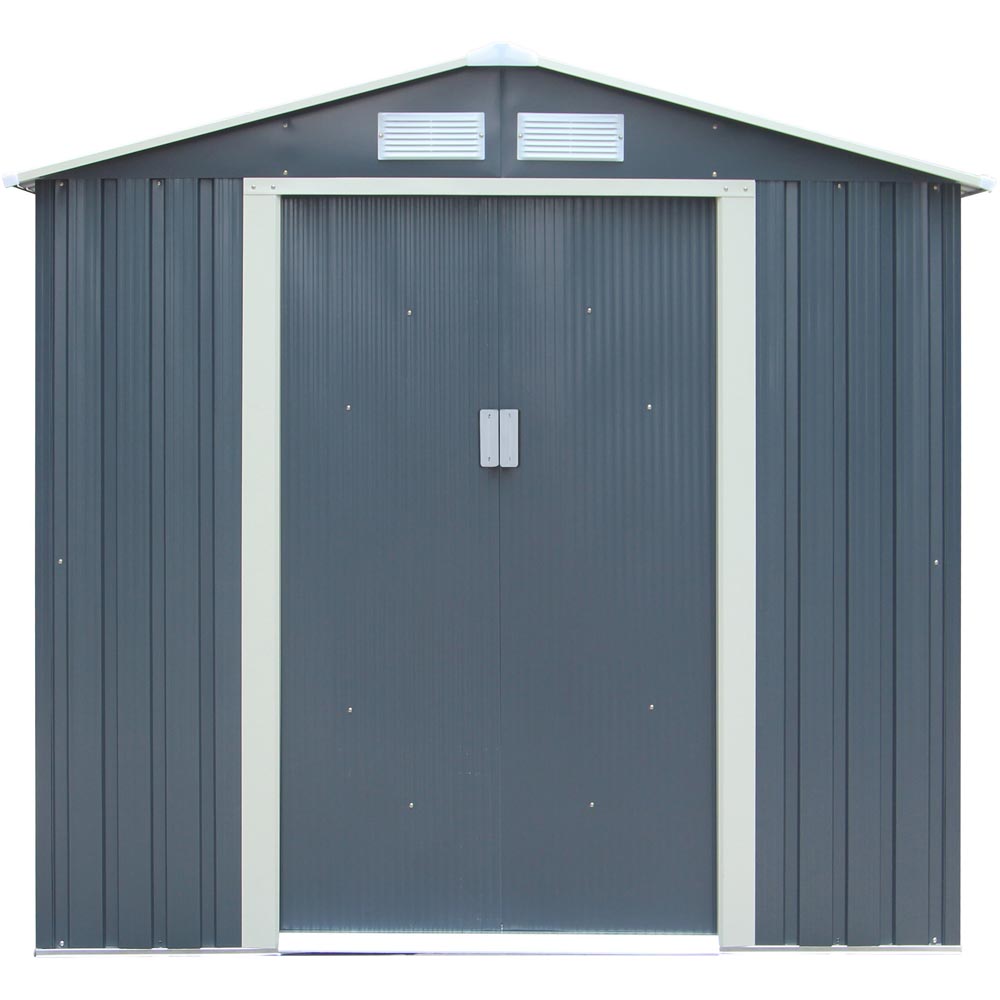 Trentvale 6X4 Metal Apex Shed Image 4