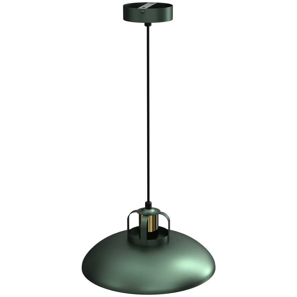 Milagro Felix Green Pendant Lamp 230V Image 5