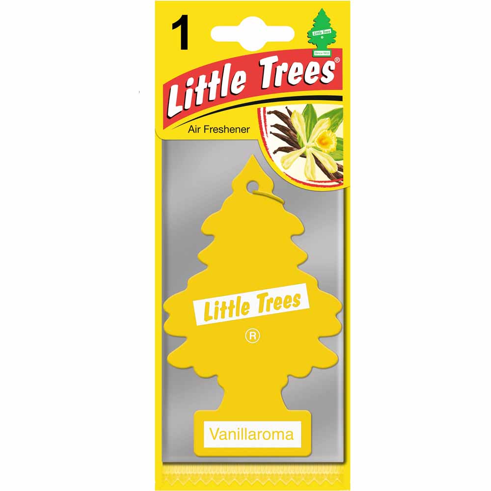 Little Trees Vanillaroma Air Freshener Image 1