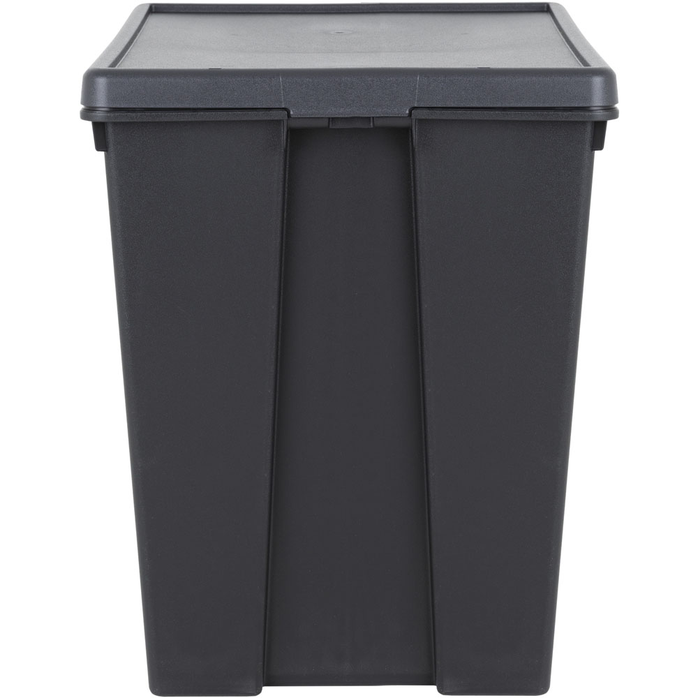 Wham 154L Black Bam Storage Box with Lid 2 Pack Image 2