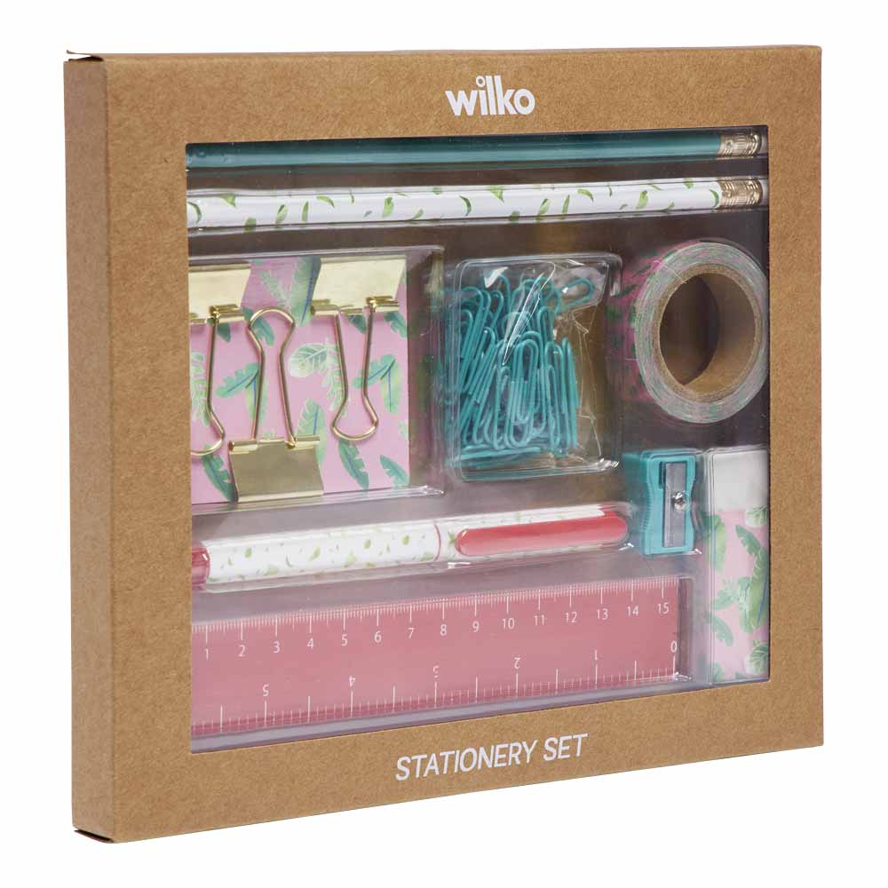 Wilko Discovery Stationery Accessories Set Image 2