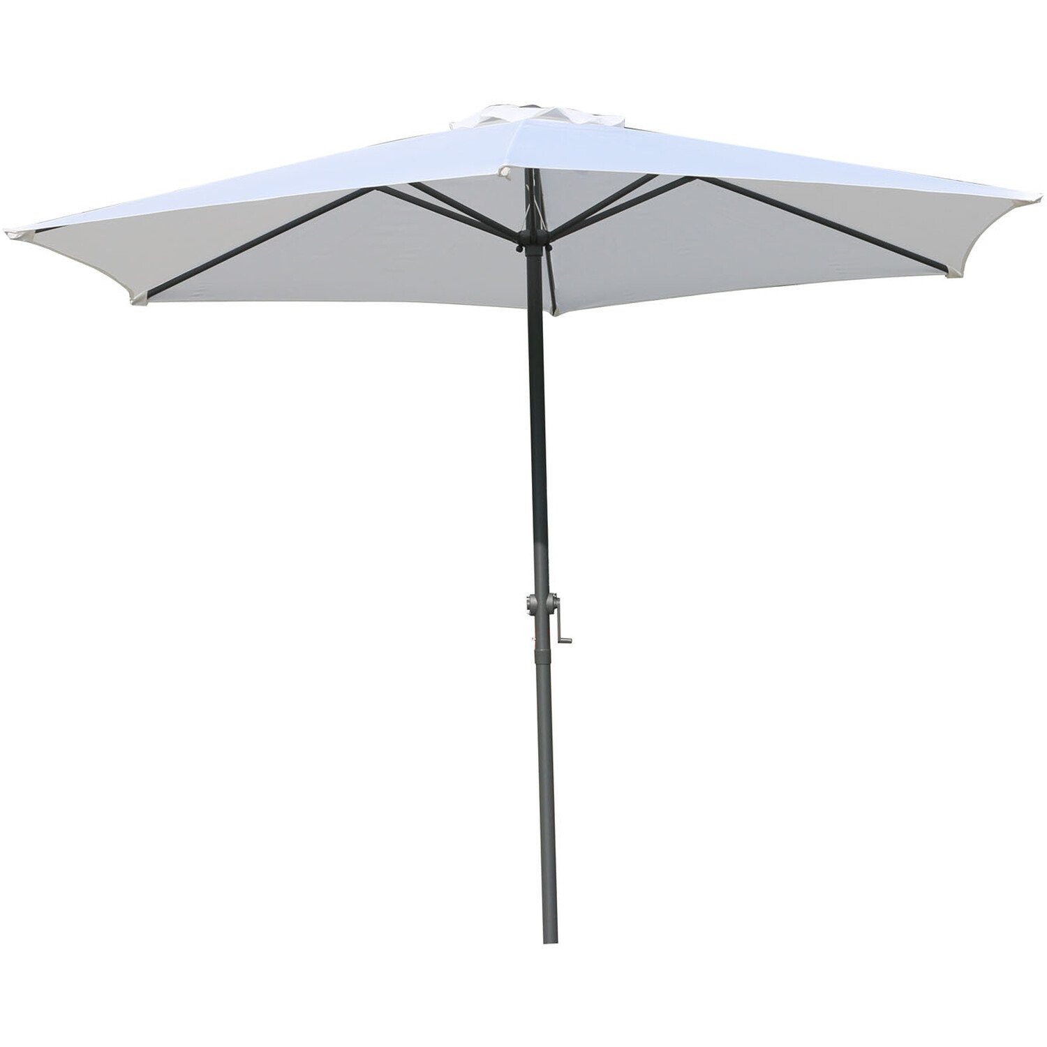 Parasol - White / Octagonal / 270cm Image