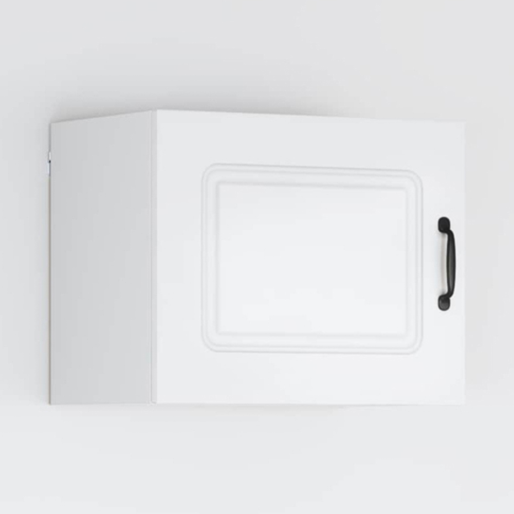 vidaXL Kalmar Single Door White Wall Mounted Wide Kitchen Cabinet Image 1