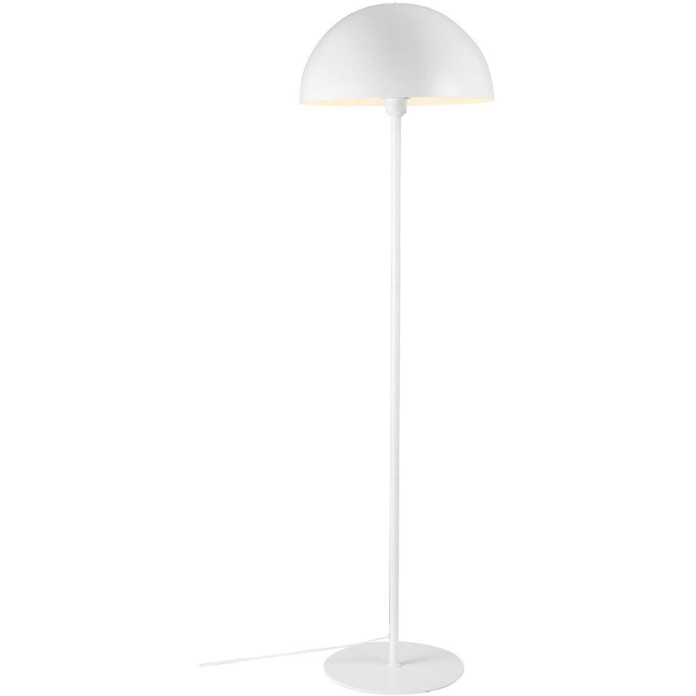 Nordlux Ellen 40 E27 White Floor Lamp Image 3