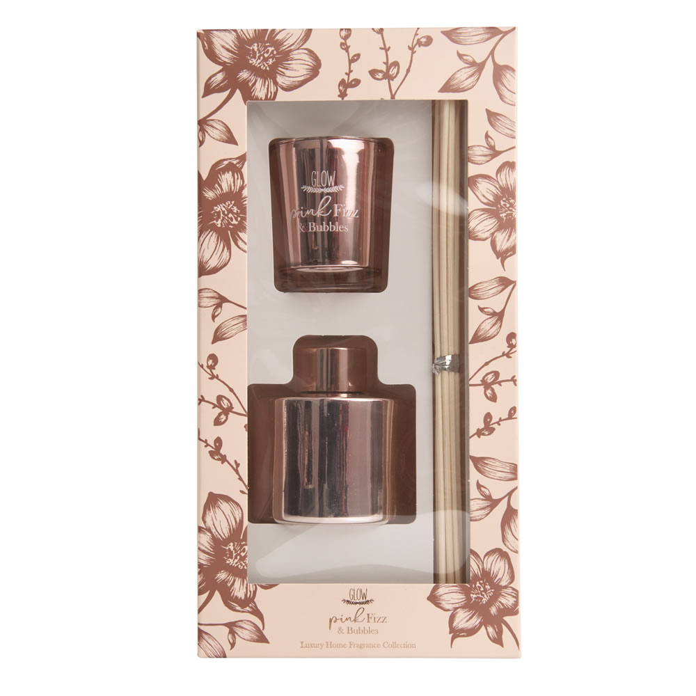 Glow Luxury Home Fragrance Collection Wilko