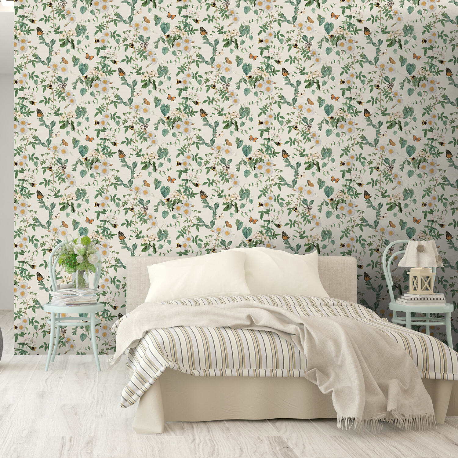 Bumblebee Trail Wallpaper - Natural Image 5