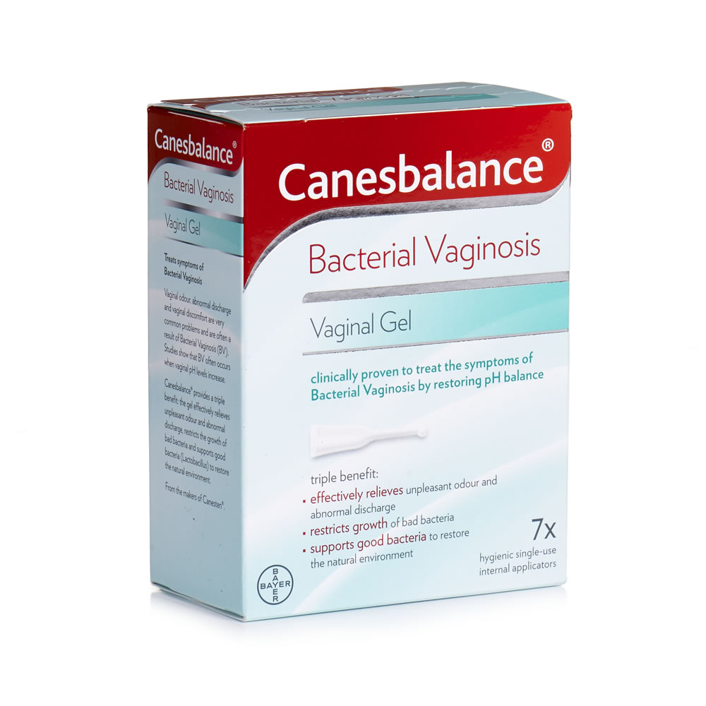 Bayer Canesbalance Vaginal Gel 7 pack Image