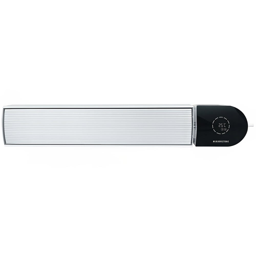 Mirrorstone Ionis White WiFi Remote Controllable Infrared Bar Heater 3000W Image 3