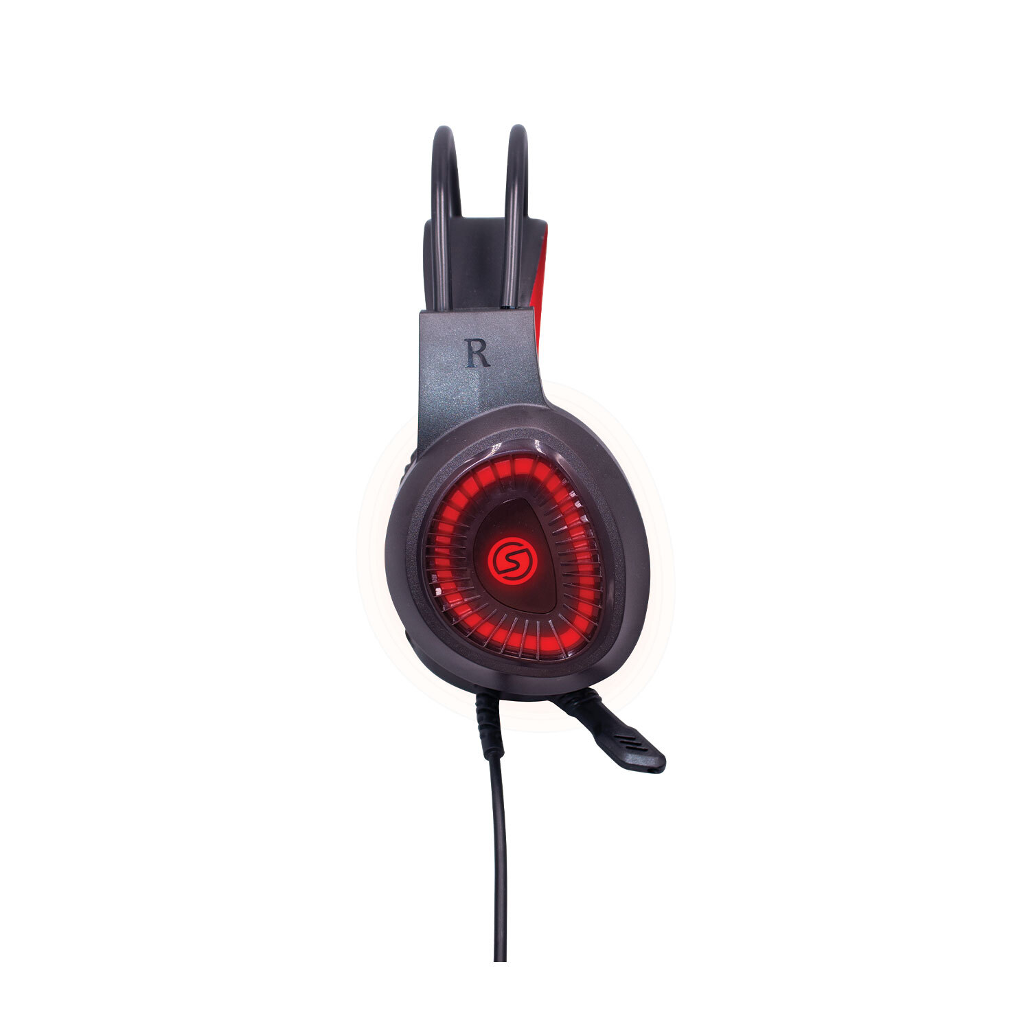 LED Wired Gaming Headset Image 2